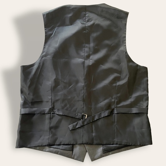 Suit Vest Waistcoat Gilet size 38R / 32W - Picture 2 of 5